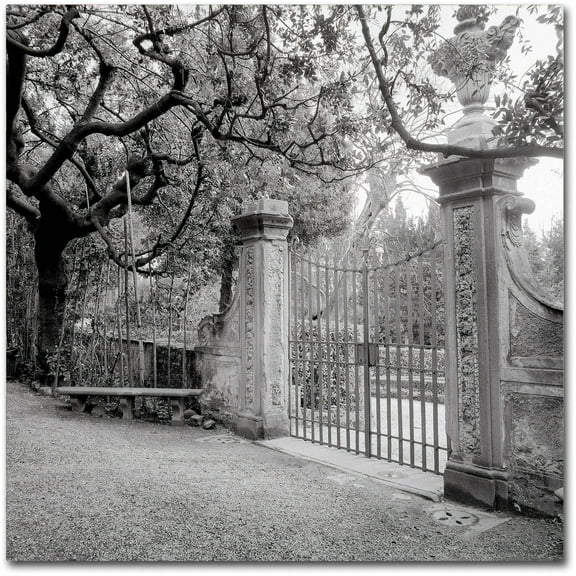 Trademark Fine Art "Firenze I" Canvas Art by Alan Blaustein