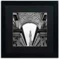 thumbnail image 1 of Trademark Fine Art "Firenze II" Canvas Art by Alan Blaustein, Black Matte, Black Frame, 1 of 4