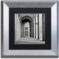 thumbnail image 1 of Trademark Fine Art "Firenze III" Canvas Art by Alan Blaustein, Black Matte, Silver Frame, 1 of 4