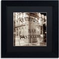 thumbnail image 1 of Trademark Fine Art "Firenze V" Canvas Art by Alan Blaustein, Black Matte, Black Frame, 1 of 4
