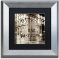thumbnail image 1 of Trademark Fine Art "Firenze V" Canvas Art by Alan Blaustein, Black Matte, Silver Frame, 1 of 4