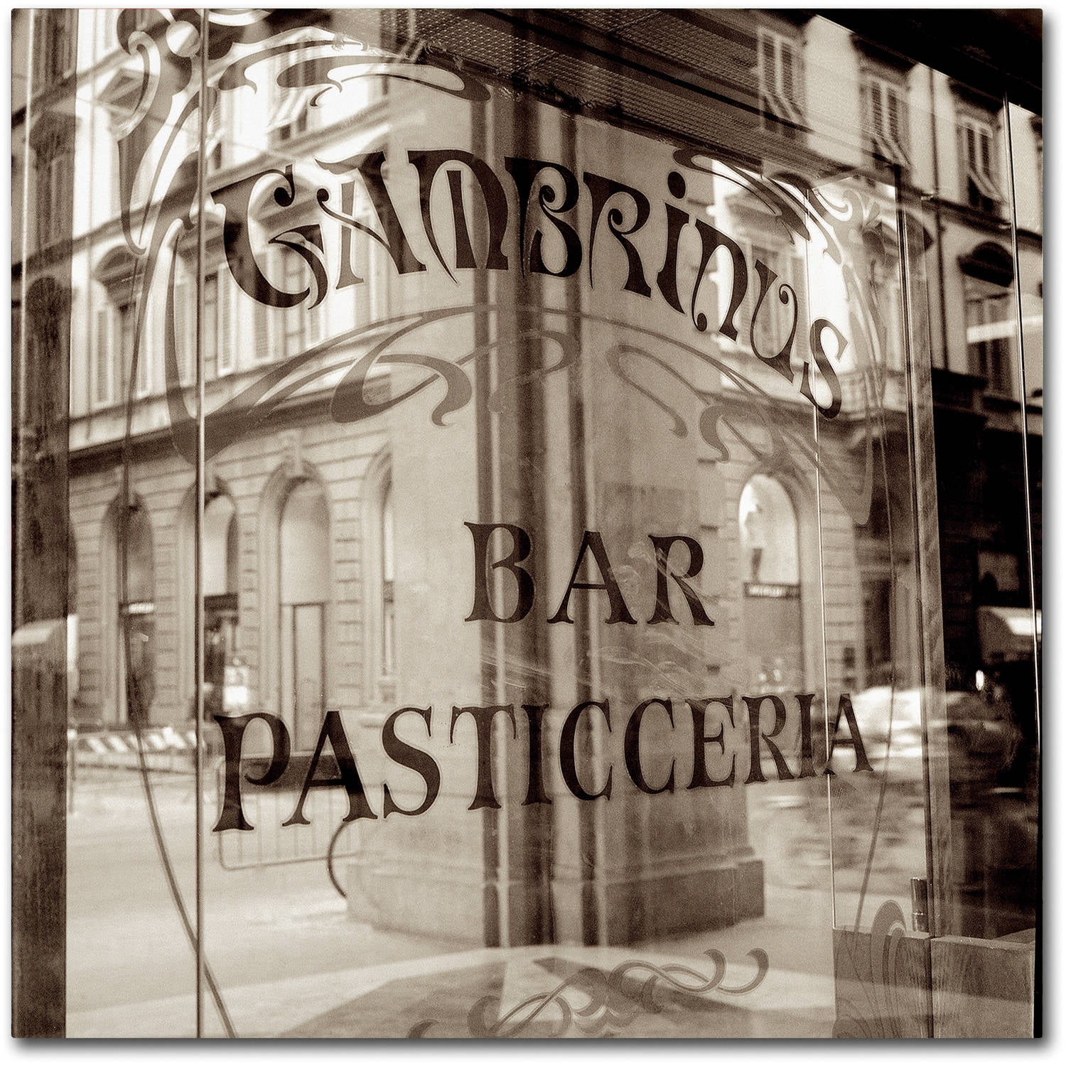 Trademark Fine Art "Firenze V" Canvas Art by Alan Blaustein