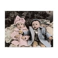 thumbnail image 1 of Trademark Fine Art 'First Date' Canvas Art by Sharon Forbes, 1 of 3