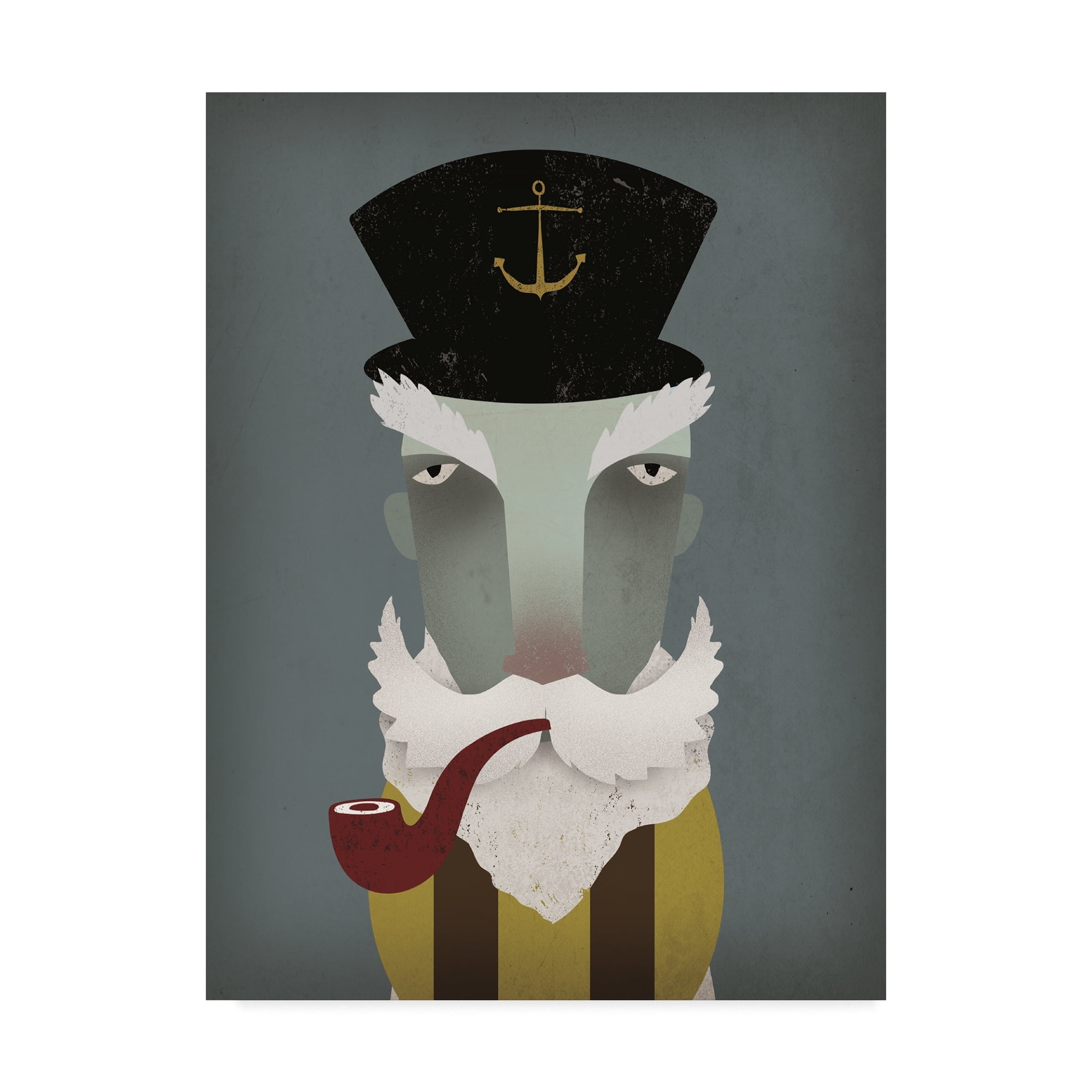 Trademark Fine Art 'Fisherman I' Canvas Art by Ryan Fowler