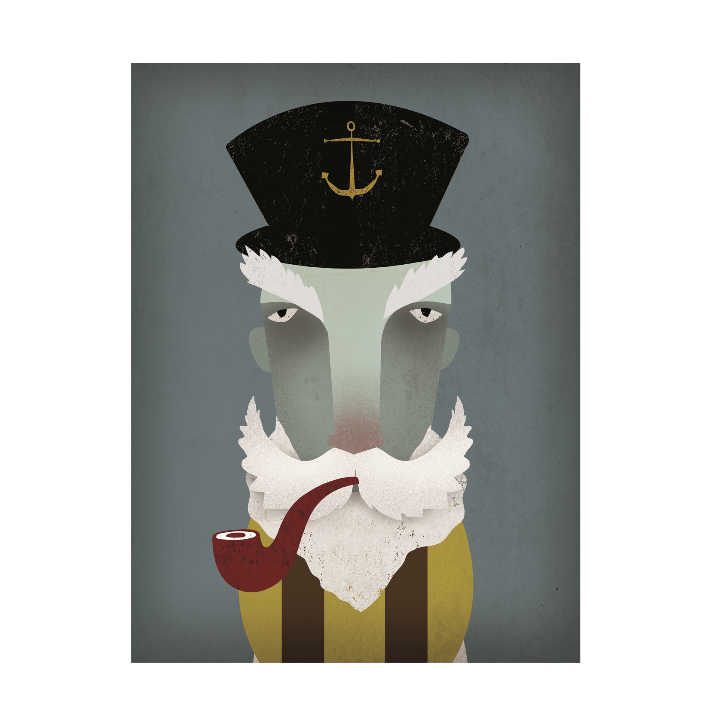 Trademark Fine Art 'Fisherman I' Canvas Art by Ryan Fowler