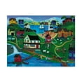thumbnail image 1 of Trademark Fine Art 'Fishermans Inn' Canvas Art by Cheryl Bartley, 1 of 3