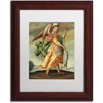 Trademark Fine Art "Fishers of Men" Canvas Art by Masters Fine Art, White Matte, Wood Frame