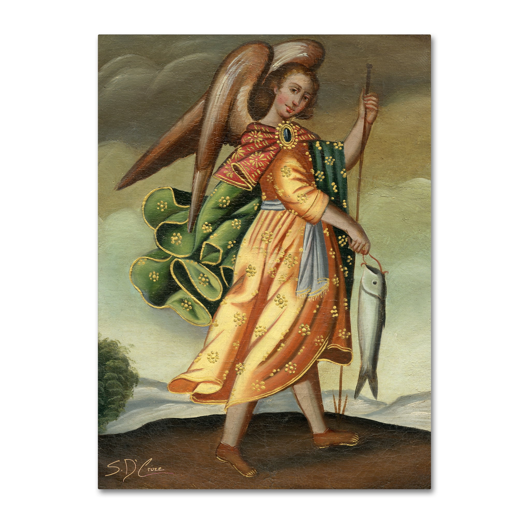 Trademark Fine Art "Fishers of Men" Canvas Art by Masters Fine Art