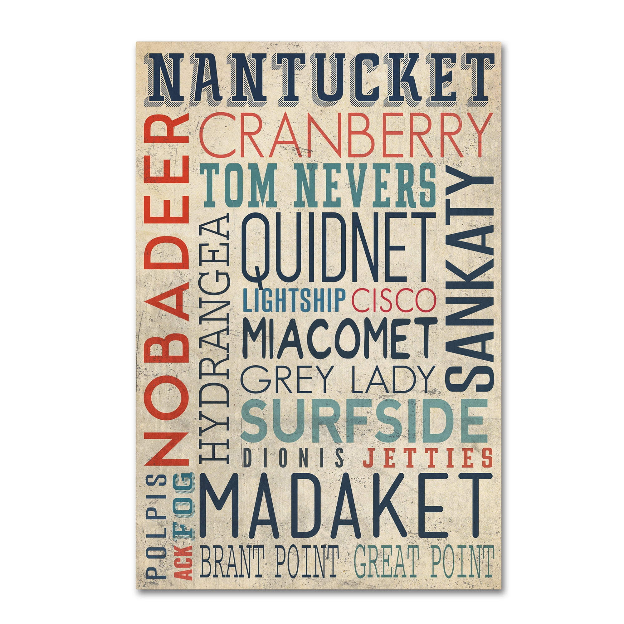 Trademark Fine Art 'Fishing' Canvas Art by Lantern Press