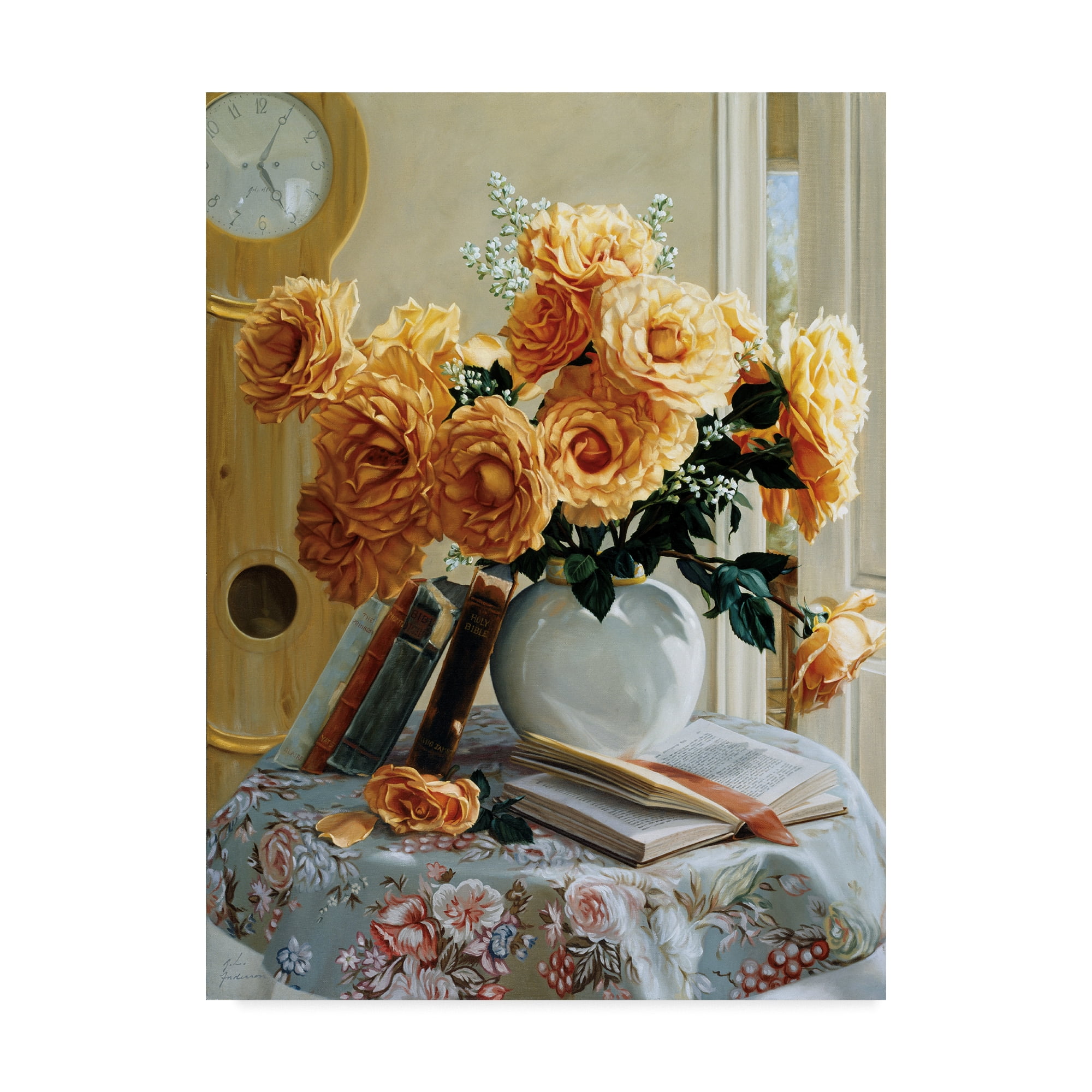 Trademark Fine Art 'Five-O-Five' Canvas Art by Robin Anderson