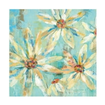 Trademark Fine Art 'Fjord Floral I' Canvas Art by Silvia Vassileva