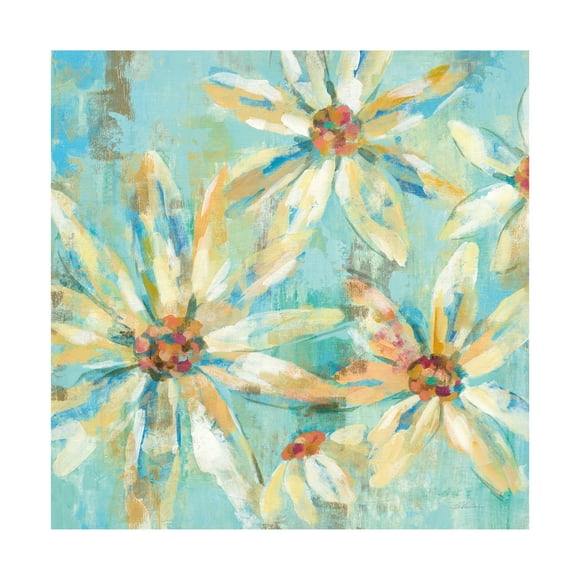 Trademark Fine Art 'Fjord Floral I' Canvas Art by Silvia Vassileva