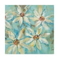 thumbnail image 1 of Trademark Fine Art 'Fjord Floral II' Canvas Art by Silvia Vassileva, 1 of 3