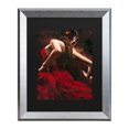 thumbnail image 1 of Trademark Fine Art 'Flamenco Dancer' Canvas Art by Masters Fine Art, 1 of 4