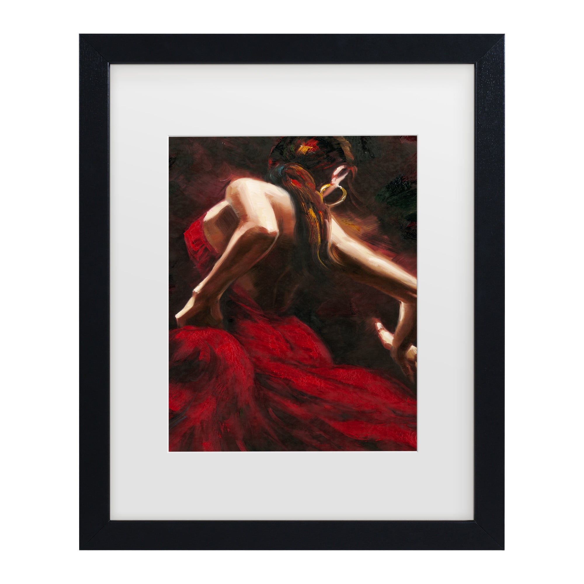 Trademark Fine Art 'Flamenco Dancer' Canvas Art by Masters Fine Art