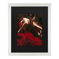 Trademark Fine Art 'Flamenco Dancer' Canvas Art by Masters Fine Art