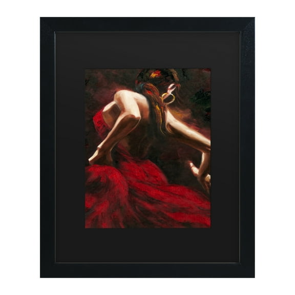 Trademark Fine Art 'Flamenco Dancer' Canvas Art by Masters Fine Art