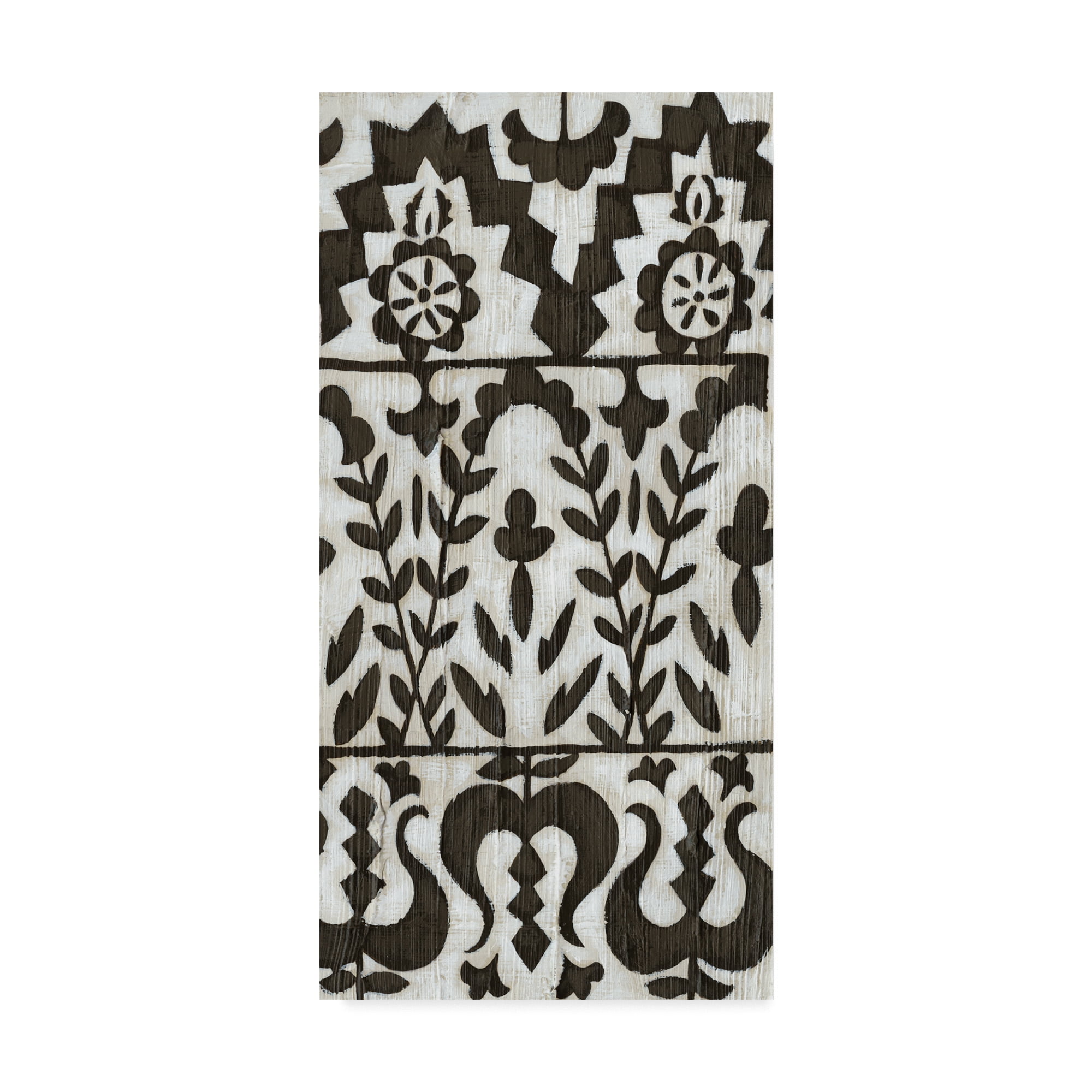 Trademark Fine Art 'Flamenco Pattern II' Canvas Art by Chariklia Zarris