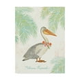 thumbnail image 1 of Trademark Fine Art 'Flamingo Tropicale I' Canvas Art by Sue Schlabach, 1 of 3