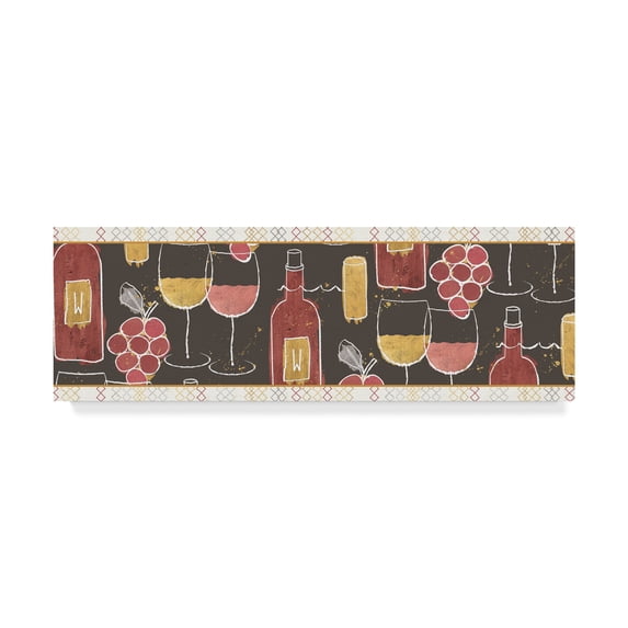 Trademark Fine Art 'Flavor Notes XII' Canvas Art by Pela Studio