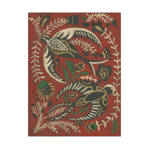 Trademark Fine Art 'Flight Bound I' Canvas Art by Chariklia Zarris