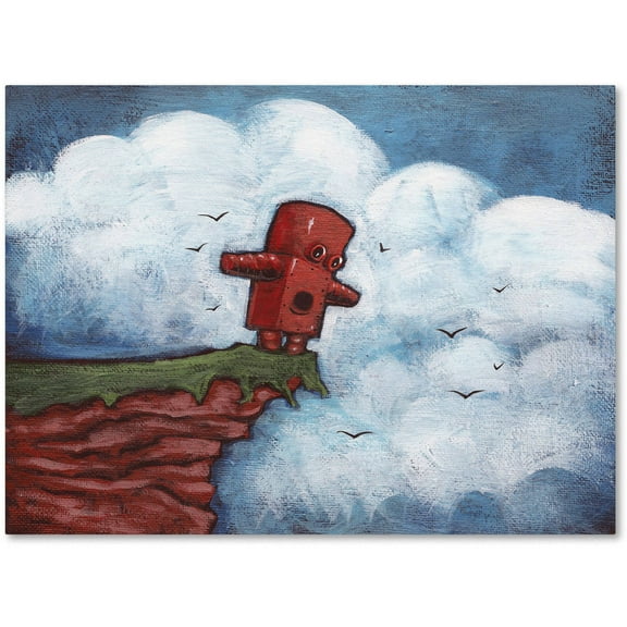 Trademark Fine Art 'Flight' Canvas Art by Craig Snodgrass