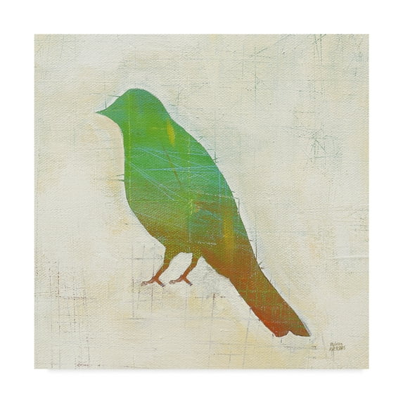 Trademark Fine Art 'Flight Patterns Bird II' Canvas Art by Melissa Averinos