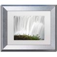 thumbnail image 1 of Trademark Fine Art 'Float' Canvas Art by Philippe Sainte-Laudy, White Matte, Silver Frame, 1 of 1