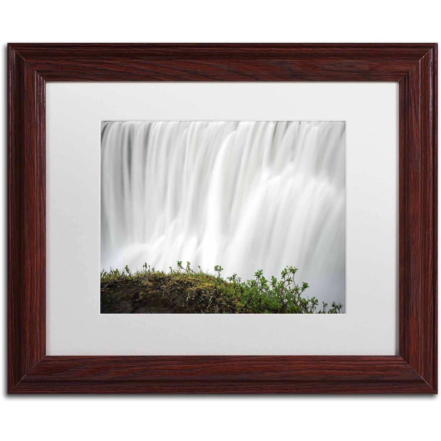 Trademark Fine Art 'Float' Canvas Art by Philippe Sainte-Laudy, White Matte, Wood Frame