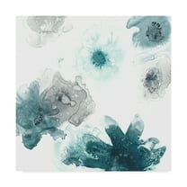 Trademark Fine Art 'Floating Indigo I' Canvas Art by June Erica Vess