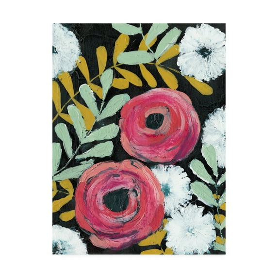 Trademark Fine Art 'Flor De Color Ii' Canvas Art by Grace Popp