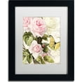 thumbnail image 1 of Trademark Fine Art "Flora Bella" Canvas Art by Color Bakery, White Matte, Black Frame, 1 of 1