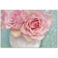 thumbnail image 1 of Trademark Fine Art Floral Canvas Art ' Pink Rose Bouquet ' by Cora Niele, 1 of 3