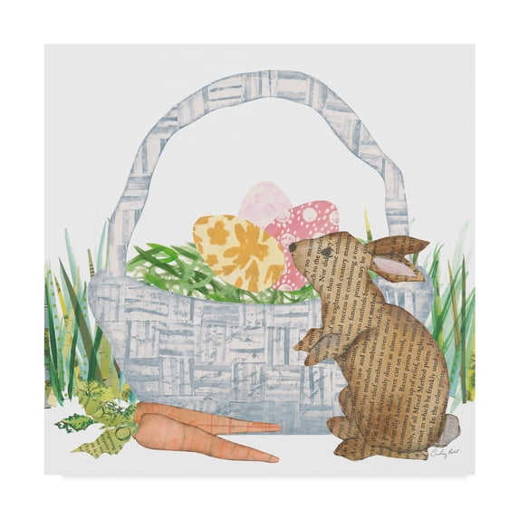 Trademark Fine Art Floral Canvas Art ' Spring Has Sprung Vi ' by Courtney Prahl