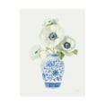 thumbnail image 1 of Trademark Fine Art 'Floral Chinoiserie White II' Canvas Art by Danhui Nai, 1 of 3