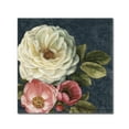 thumbnail image 1 of Trademark Fine Art 'Floral Damask II on Indigo' Canvas Art by Lisa Audit, 1 of 3