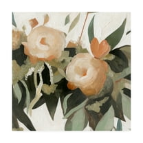 Trademark Fine Art 'Floral Disarray I' Canvas Art by Emma Scarvey