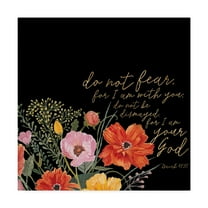 Trademark Fine Art 'Floral Faith III' Canvas Art by Studio W