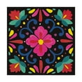 thumbnail image 1 of Trademark Fine Art 'Floral Fiesta Tile VII' Canvas Art by Laura Marshall, 1 of 3