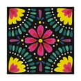 thumbnail image 1 of Trademark Fine Art 'Floral Fiesta Tile X' Canvas Art by Laura Marshall, 1 of 3