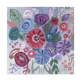 thumbnail image 1 of Trademark Fine Art 'Floral Jewels I' Canvas Art by Farida Zaman, 1 of 3