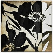 Trademark Fine Art "Floral Jungle Lines II" Canvas Art by Color Bakery