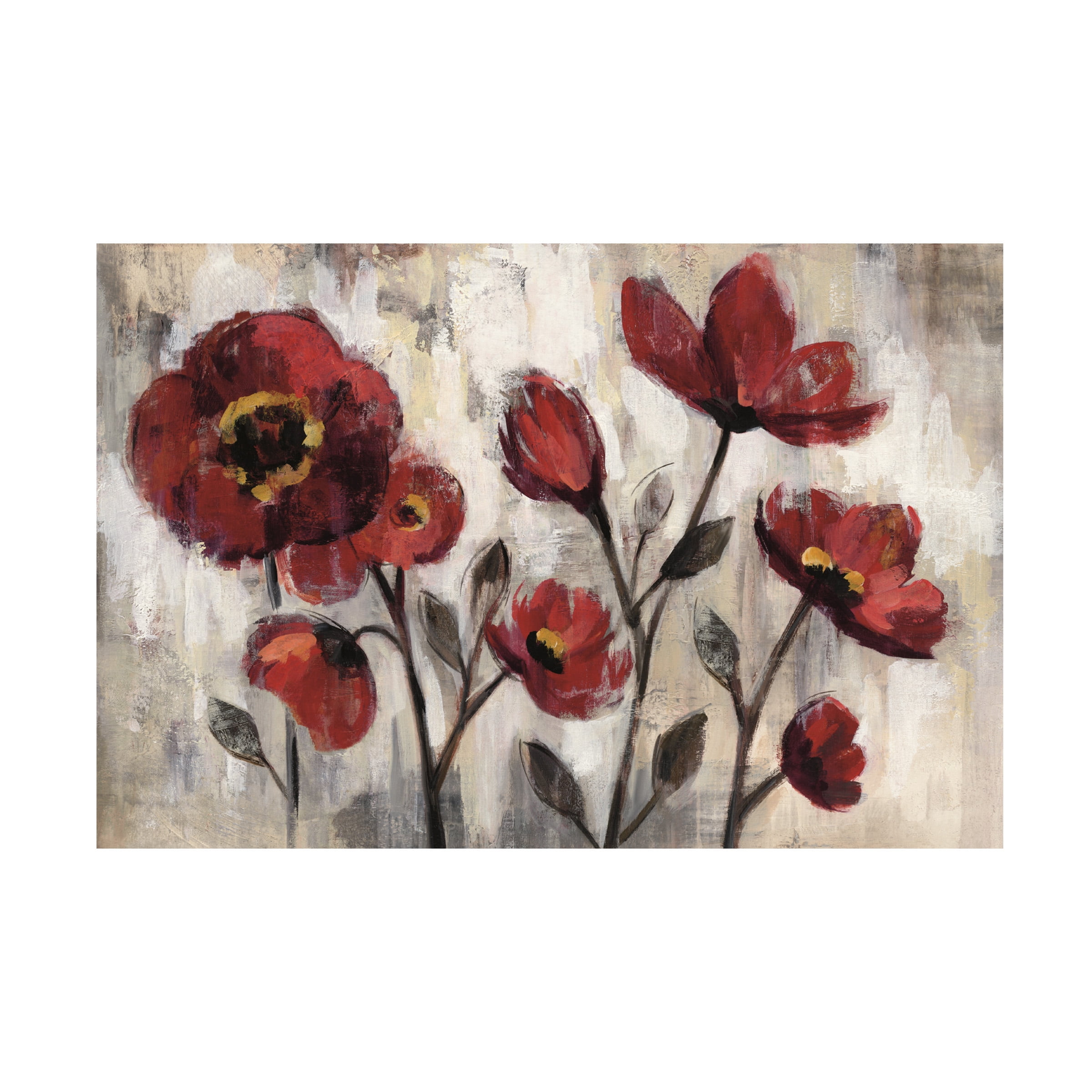 Trademark Fine Art 'Floral Simplicity' Canvas Art by Silvia Vassileva