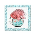 thumbnail image 1 of Trademark Fine Art 'Floral Teacup I Vine Border' Canvas Art by Beth Grove, 1 of 3