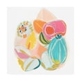 thumbnail image 1 of Trademark Fine Art 'Floral Vibe III' Canvas Art by June Erica Vess, 1 of 3