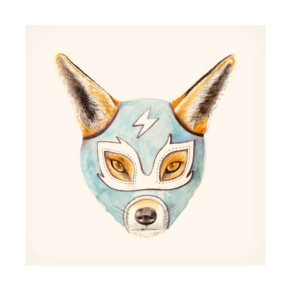 Trademark Fine Art Florent Bodart  Andrew Fox Wrestler Canvas Wall Art