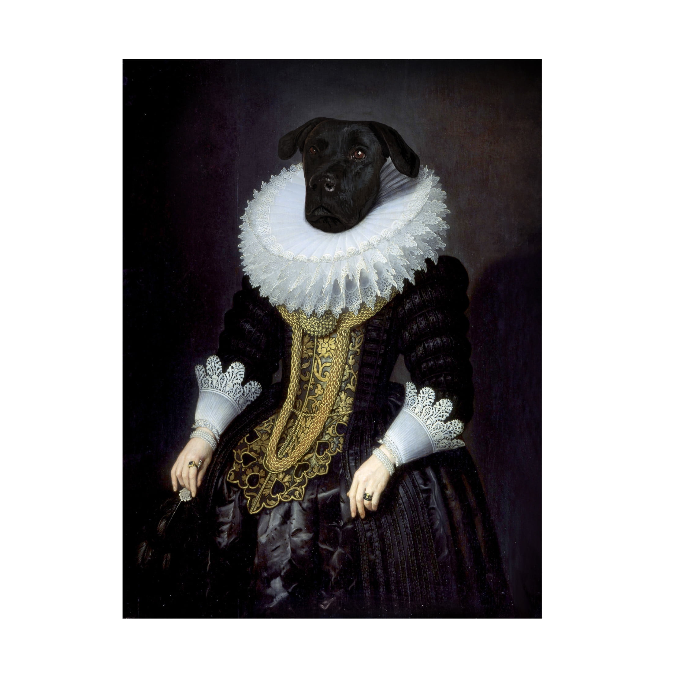 Trademark Fine Art Florent Bodart Anouk Canvas Wall Art