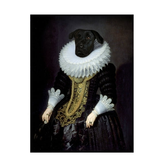 Trademark Fine Art Florent Bodart Anouk Canvas Wall Art