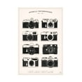 thumbnail image 1 of Trademark Fine Art Florent Bodart  Appareils Photographiques Canvas Wall Art, 1 of 4