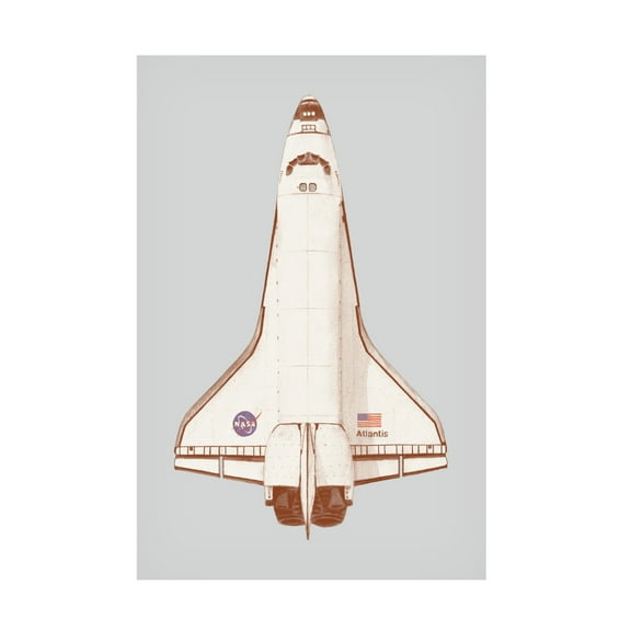 Trademark Fine Art Florent Bodart  Atlantis Canvas Wall Art